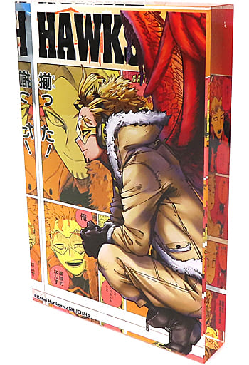 My Hero Academia Hawks Acrylic Block HEROES 2022 Acrylic Stands [USED]