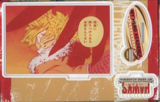 My Hero Academia Hawks Famous Scene Diorama figure 2022 Acrylic Stands [USED]