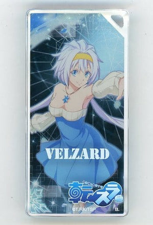 Velzard That Time I Got Reincarnated as a Slime: ISEKAI Memories Hapiclo! Square Key Chain Key Chain [USED]