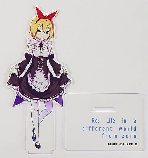 Petra Re:ZERO -Starting Life in Another World- Original Acrylic Stand Gamers Limited Light Novel Volume 31 Bonus Bundle Acrylic Stand [USED]