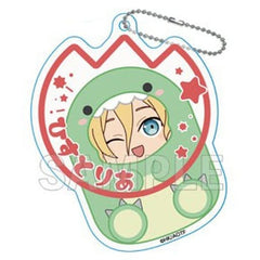 Historia Reiss Mascot Ver. Attack on Titan Gyaokore Acrylic Key Chain Key Chain [USED]