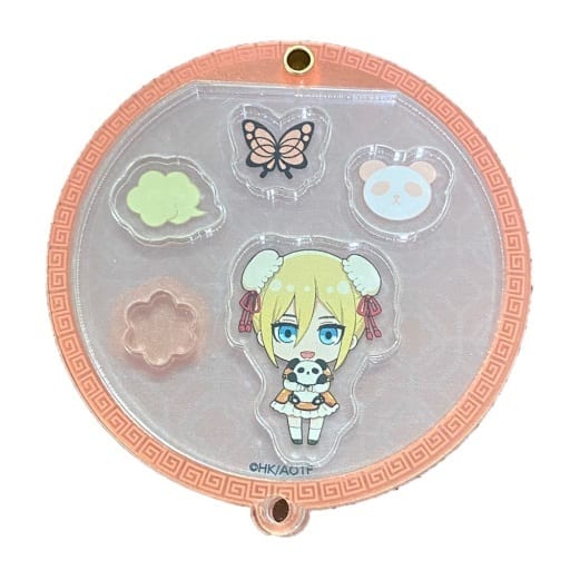 Historia Reiss Attack on Titan Trading Key Shakatto Hiraku Key China Ver. Key Chain [USED]