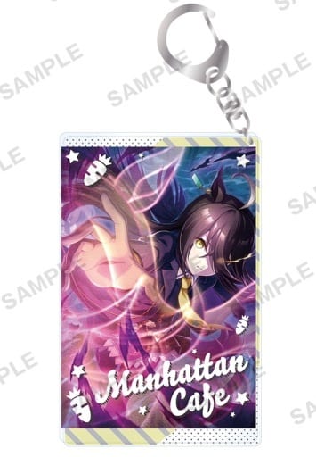 Manhattan Cafe Umamusume: Pretty Derby Cararium Acrylic Key Chain Vol.2 Key Chain [USED]