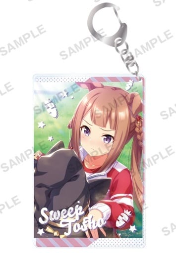 Sweep Tosho Umamusume: Pretty Derby Cararium Acrylic Key Chain Vol.2 Key Chain [USED]