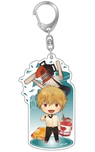 Chainsaw Man Denji Charatoria Acrylic Keychain Keychains [USED]