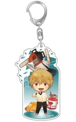 Chainsaw Man Denji Charatoria Acrylic Keychain Keychains [USED]