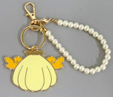 Coco Mermaid Melody Pichi Pichi Pitch Rakuten Collection 3rd Compact Motif Key Chain Prize B-6 Key Ring [USED]