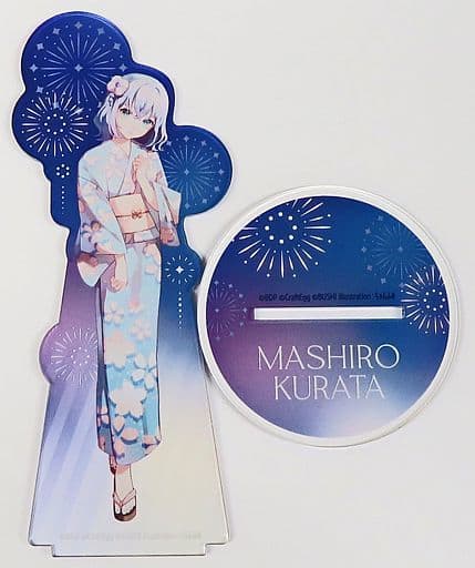 Mashiro Kurata BanG Dream! Girls Band Party! Acrylic Stand Exciting Summer Festival! 2022 Exclusive Acrylic Stand [USED]