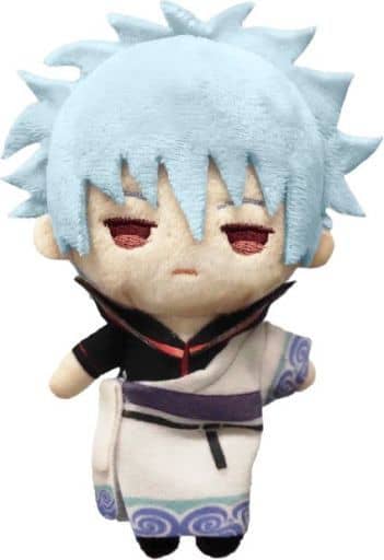 Gintoki Sakata Gintama Petitfuwa Stuffed Toy Mascot [USED]