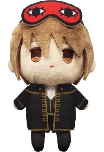 Sougo Okita Gintama Petitfuwa Stuffed Toy Mascot [USED]