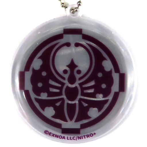 Okanehira Touken Ranbu ONLINE Touken Danshi Crest Reflector Hajimari no Bousai Set Custom Item La Pita Limited Key Chain [USED]