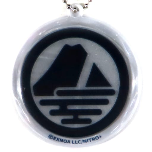 Yamanbagiri Kunihiro Touken Ranbu ONLINE Touken Danshi Crest Reflector Hajimari no Bousai Set Custom Item La Pita Limited Key Chain [USED]