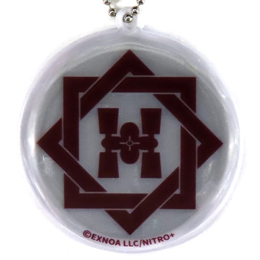 Hizen Tadahiro Touken Ranbu ONLINE Touken Danshi Crest Reflector Hajimari no Bousai Set Custom Item La Pita Limited Key Chain [USED]