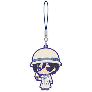 Mikasa Ackerman Attack on Titan The Final Season Capsule Rubber Mascot 004 Key Chain [USED]