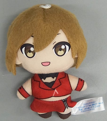 MEIKO Project Sekai Colorful Stage! Feat. Hatsune Miku Sega Lucky Kuji Petit Nui Mascot Vol.3 Prize B Key Ring [USED]