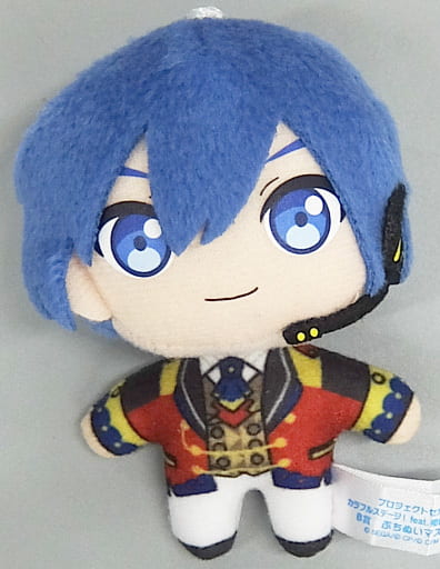 Wonderland no Sekai no Kaito Project Sekai Colorful Stage! Feat. Hatsune Miku Sega Lucky Kuji Petit Nui Mascot Vol.3 Prize B Key Ring [USED]