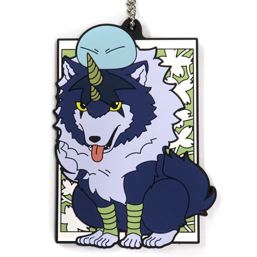 Ranga That Time I Got Reincarnated as a Slime Ichiban Kuji Shiritsu Tempest Gakuen II Rubber Charm Kyun Chara Illustrations Prize G Charm [USED]
