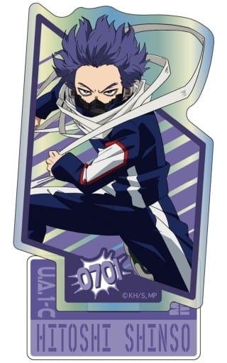 My Hero Academia Hitoshi Shinso Aurora Acrylic Stand Vol.1 Acrylic Stands [USED]