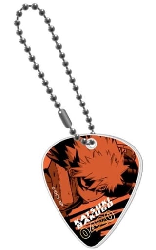 Katsuki Bakugo My Hero Academia Pick Type Acrylic Keychain Vol.4 Key Chain [USED]