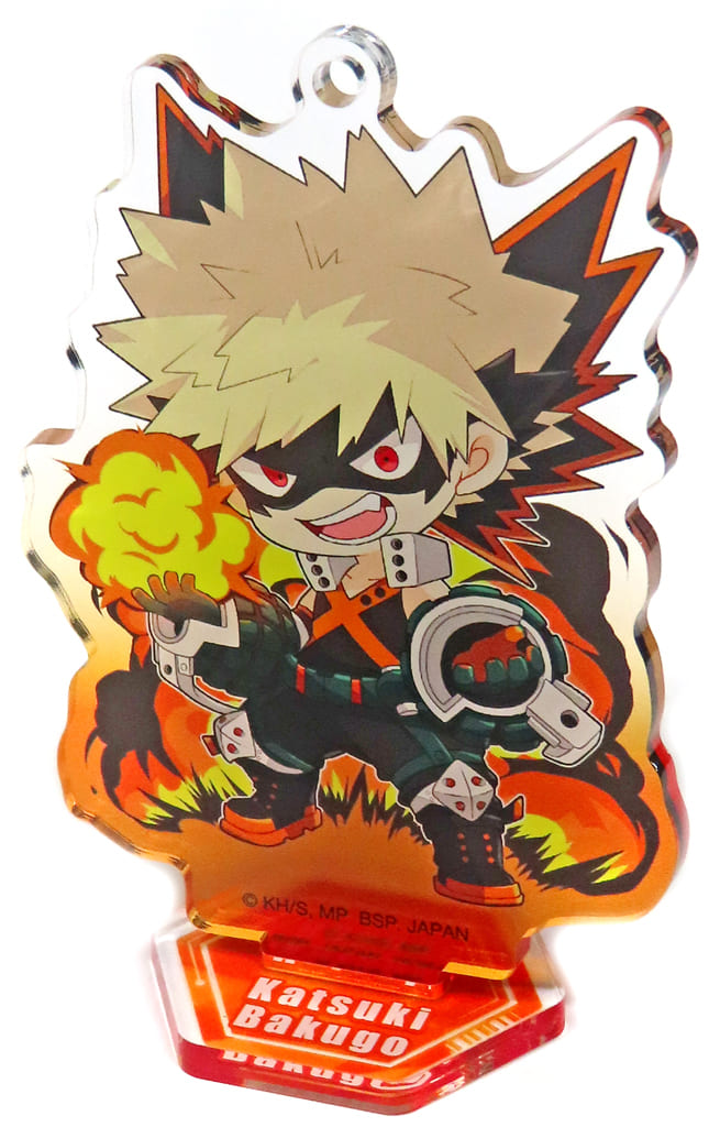 My Hero Academia Katsuki Bakugo Acrylic Plate with Stand Gigo Limited Acrylic Stands [USED]