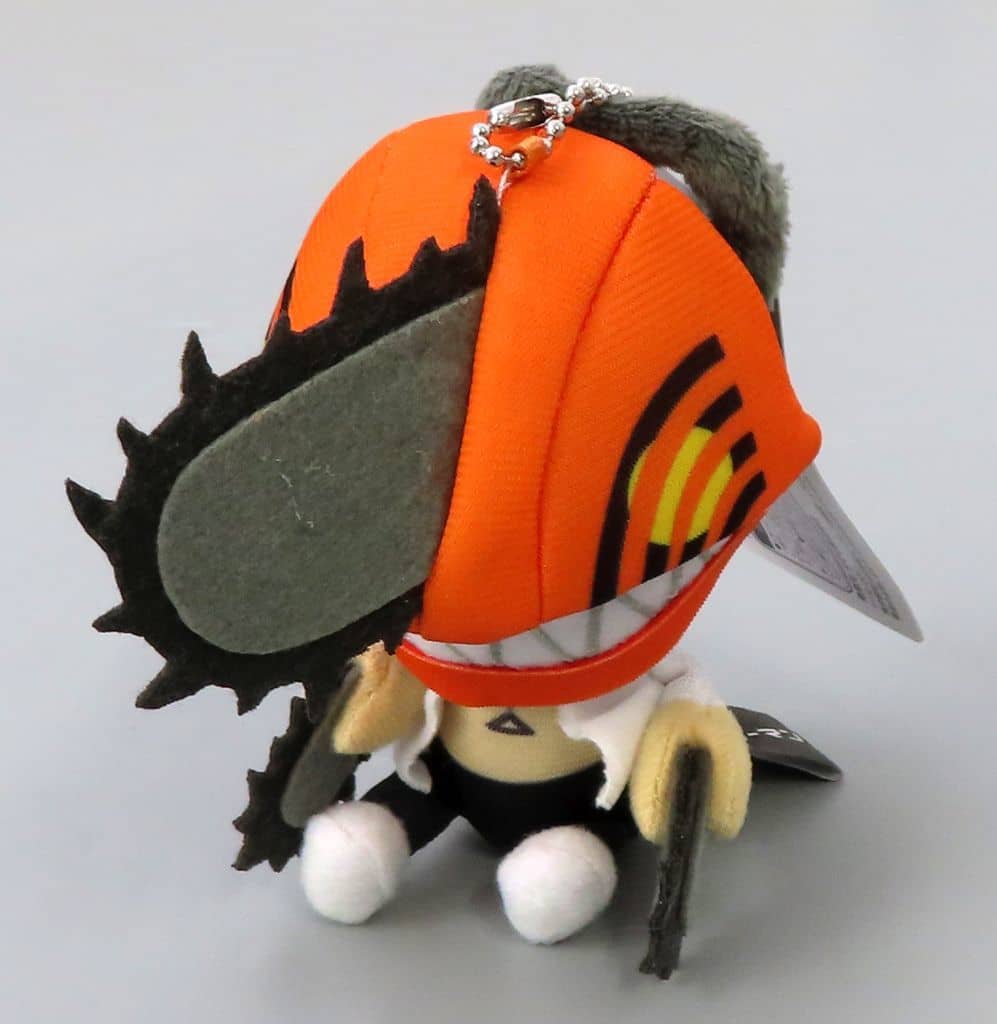 Chainsaw Man Chainsaw Man Mascot Ball Chain Keychains [USED]