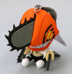 Chainsaw Man Chainsaw Man Mascot Ball Chain Keychains [USED]