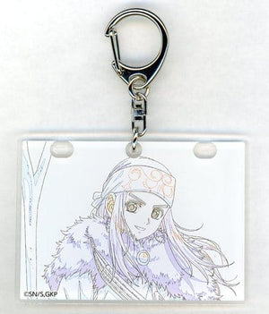 Asirpa Golden Kamuy Acrylic Key Chain Collection Golden Yugi Limited Key Chain [USED]