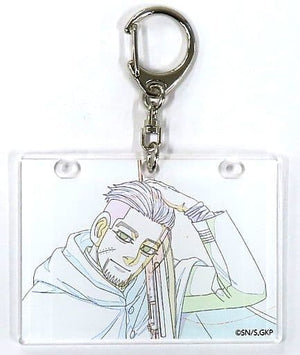 Hyakunosuke Ogata Golden Kamuy Acrylic Key Chain Collection Golden Yugi Limited Key Chain [USED]