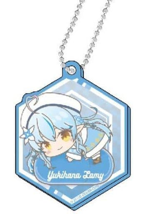 Yukihana Lamy Vtuber Hololive Kiratto Decofla Acrylic Key Chain Hagumeets A box Key Chain [USED]