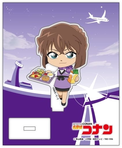 Ai Haibara Detective Conan Airline Collection Acrylic Stand Acrylic Stand [USED]