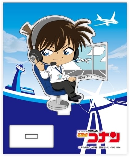 Shinichi Kudo Detective Conan Airline Collection Acrylic Stand Acrylic Stand [USED]