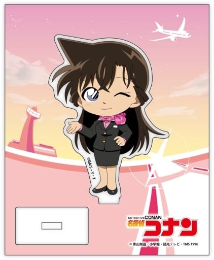 Mori Ran Detective Conan Airline Collection Acrylic Stand Acrylic Stand [USED]