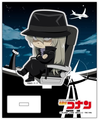 Gin Detective Conan Airline Collection Acrylic Stand Acrylic Stand [USED]