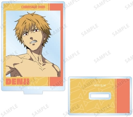Chainsaw Man Denji A Trading Acrylic Keychain Ver.A Acrylic Stands [USED]