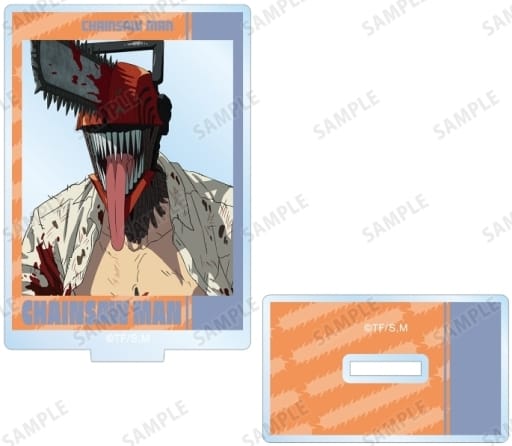 Chainsaw Man Chainsaw Man Trading Acrylic Keychain Ver.A Acrylic Stands [USED]