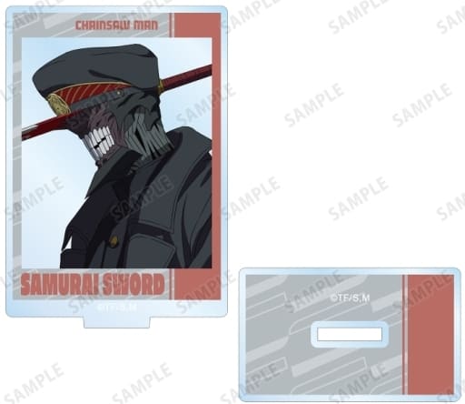 Chainsaw Man Samurai Sword Trading Acrylic Keychain Ver.A Acrylic Stands [USED]