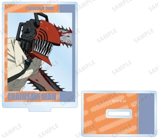 Chainsaw Man Chainsaw Man Trading Acrylic Keychain Ver.B Acrylic Stands [USED]