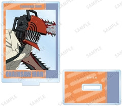 Chainsaw Man Chainsaw Man Trading Acrylic Keychain Ver.B Acrylic Stands [USED]