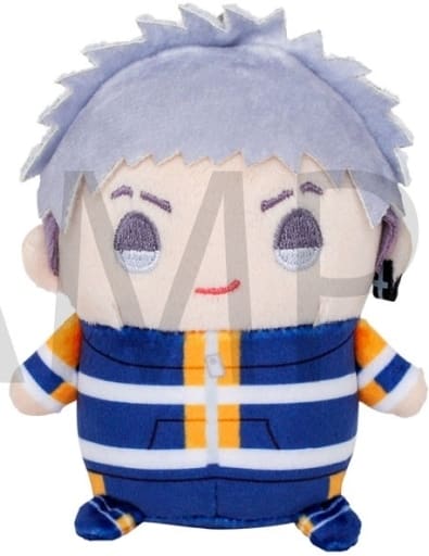 Takashi Mitsuya Casual Ver. Tokyo Revengers Mamemate 3rd Plush Toys [USED]