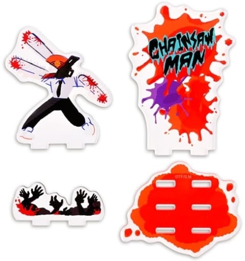 Chainsaw Man Chainsaw Man Illustrator HER Collaboration Acrylic Stand Acrylic Stands [USED]