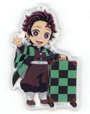 Tanjiro Kamado World Tour Screening Demon Slayer: Kimetsu no Yaiba To the Swordsmith Village- Newly Drawn Character Illustration Random Acrylic Charms Theater Limited Charm [USED]