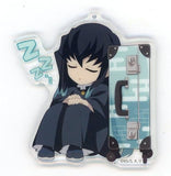 Muichirou Tokitou World Tour Screening Demon Slayer: Kimetsu no Yaiba To the Swordsmith Village- Newly Drawn Character Illustration Random Acrylic Charms Theater Limited Charm [USED]