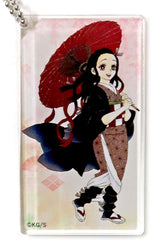 Nezuko Kamado Color Demon Slayer: Kimetsu no Yaiba Girls Acrylic Key Chain Collection Koyoharu Gotoge Original Art Exhibition Limited Key Chain [USED]