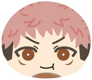 Yuji Itadori Jujutsu Kaisen Omanjuu Niginigi Mascot 2 Key Ring [USED]