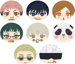 Satoru Gojo, etc. Jujutsu Kaisen Omanjuu Niginigi Mascot 2 All 8 Types Set Key Ring [USED]