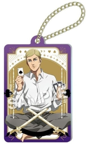 Erwin Smith 003 Attack on Titan Acrylic Bag Charm Charm [USED]