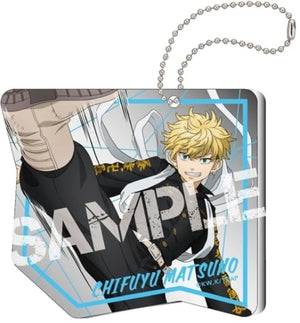 Chifuyu Matsuno Tokyo Revengers Mirror Acrylic Key Chain Key Chain [USED]