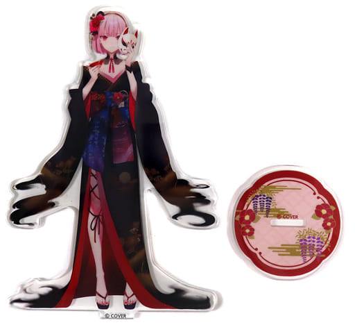 Mori Calliope VTuber Hololive English New Year Costume Acrylic Stand Acrylic Stands [USED]