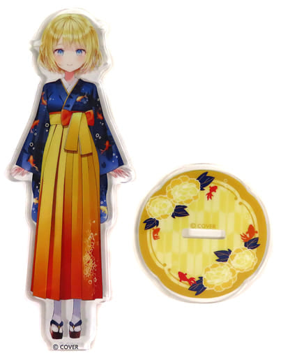 Amelia Watson VTuber Hololive English New Year Costume Acrylic Stand Acrylic Stands [USED]