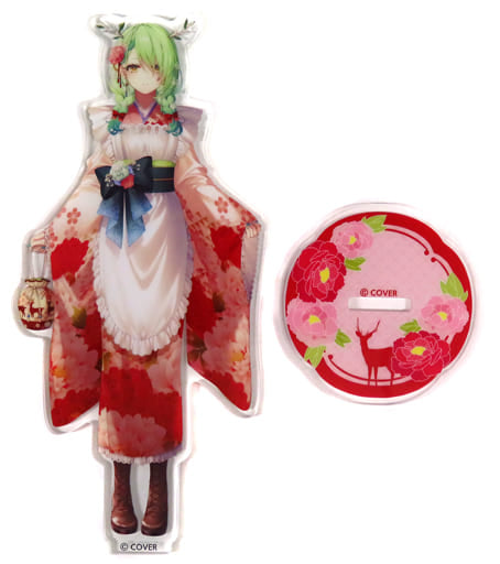 Fauna Ceres VTuber Hololive English New Year Costume Acrylic Stand Acrylic Stands [USED]
